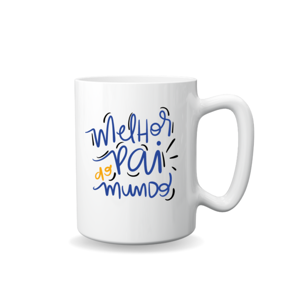 Caneca Personalizada – Para o Melhor Pai do Mundo