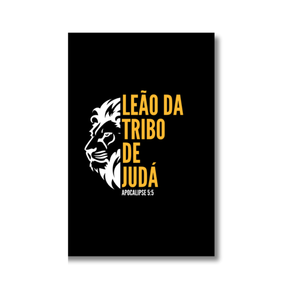 Quadro Decorativo – Leão da Tribo de Judá