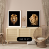 Quadro Decorativo – Leão - Image 2