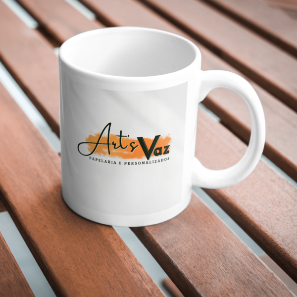 Caneca Personalizada – Com a sua logo - Image 2